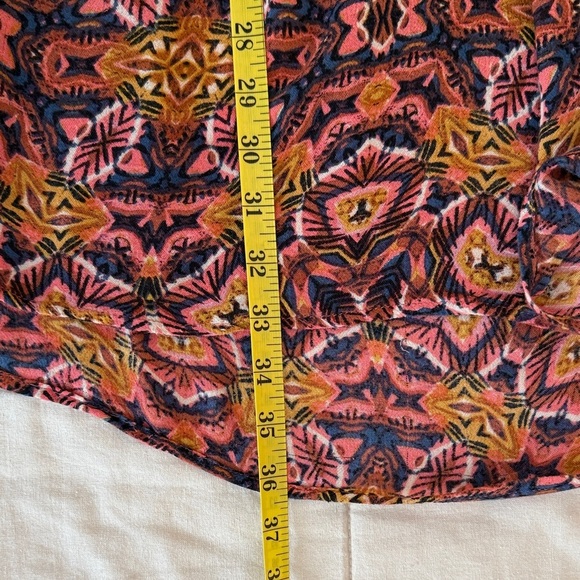 Billabong Multicolor Patterned Maxi Skirt - Picture 10 of 11